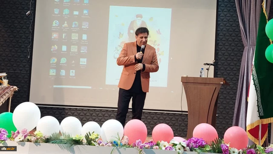 برگزاری جشن چهل و چهارمین پیروزی شکوهمند انقلاب اسلامی در دانشگاه فرهنگیان لرستان 14
