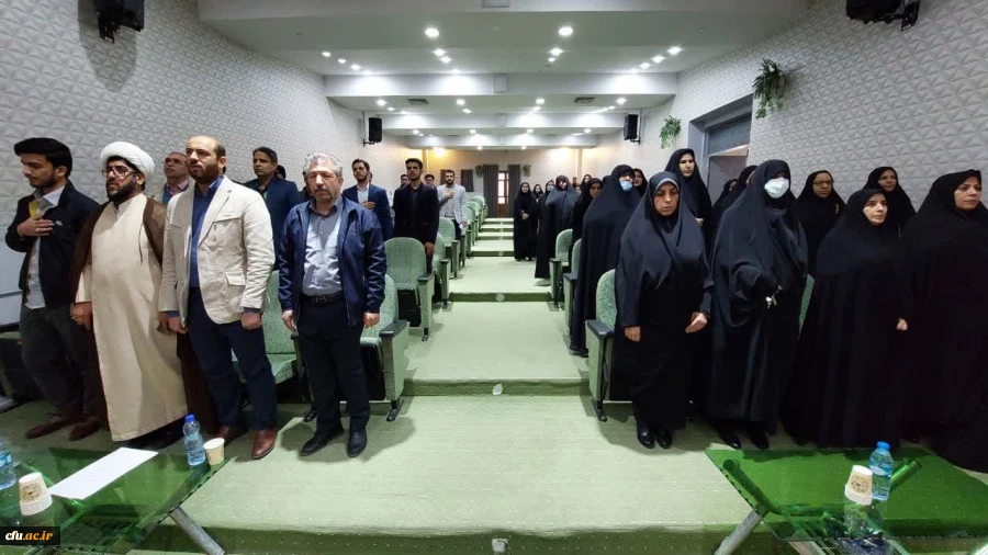 برگزاری جشن چهل و چهارمین پیروزی شکوهمند انقلاب اسلامی در دانشگاه فرهنگیان لرستان 5