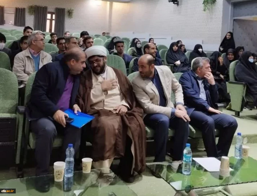 برگزاری جشن چهل و چهارمین پیروزی شکوهمند انقلاب اسلامی در دانشگاه فرهنگیان لرستان 6