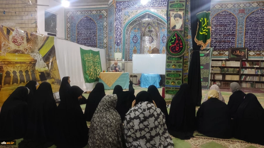 مراسم اعتکاف دانشجویی بابــ الوصالٔ دانشجومعلمان دانشگاه فرهنگیان یزد برگزار شد.
 2