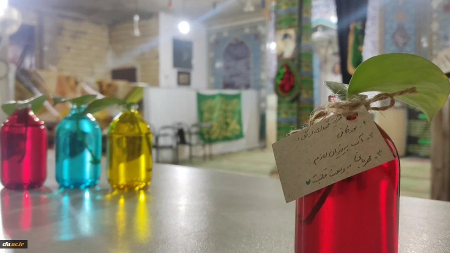 مراسم اعتکاف دانشجویی بابــ الوصالٔ دانشجومعلمان دانشگاه فرهنگیان یزد برگزار شد.
 3