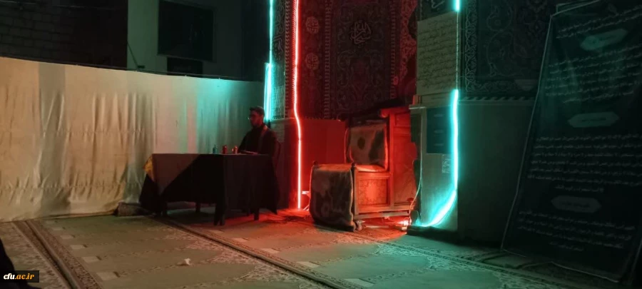 مراسم اعتکاف دانشجویی بابــ الوصالٔ دانشجومعلمان دانشگاه فرهنگیان یزد برگزار شد.
 4