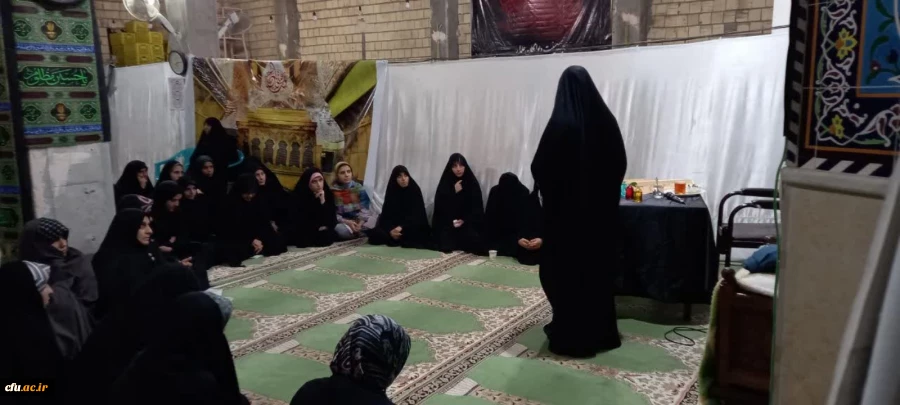 مراسم اعتکاف دانشجویی بابــ الوصالٔ دانشجومعلمان دانشگاه فرهنگیان یزد برگزار شد.
 5