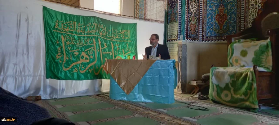 مراسم اعتکاف دانشجویی بابــ الوصالٔ دانشجومعلمان دانشگاه فرهنگیان یزد برگزار شد.
 6