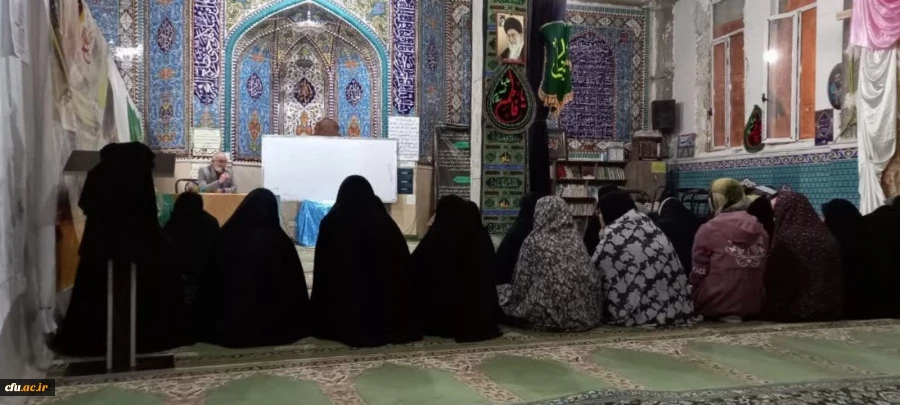 مراسم اعتکاف دانشجویی بابــ الوصالٔ دانشجومعلمان دانشگاه فرهنگیان یزد برگزار شد.
 7