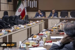 برگزاری جلسه هماهنگی و آسیب شناسی کارورزی در سال تحصیلی 1402-1401
 2