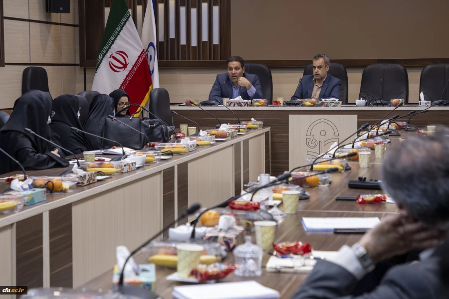 برگزاری جلسه هماهنگی و آسیب شناسی کارورزی در سال تحصیلی 1402-1401
 2