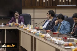 برگزاری جلسه هماهنگی و آسیب شناسی کارورزی در سال تحصیلی 1402-1401
 3