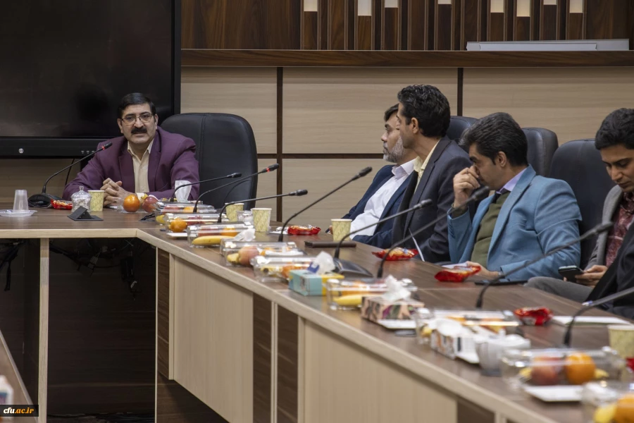 برگزاری جلسه هماهنگی و آسیب شناسی کارورزی در سال تحصیلی 1402-1401
 3