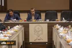 برگزاری جلسه هماهنگی و آسیب شناسی کارورزی در سال تحصیلی 1402-1401
 4