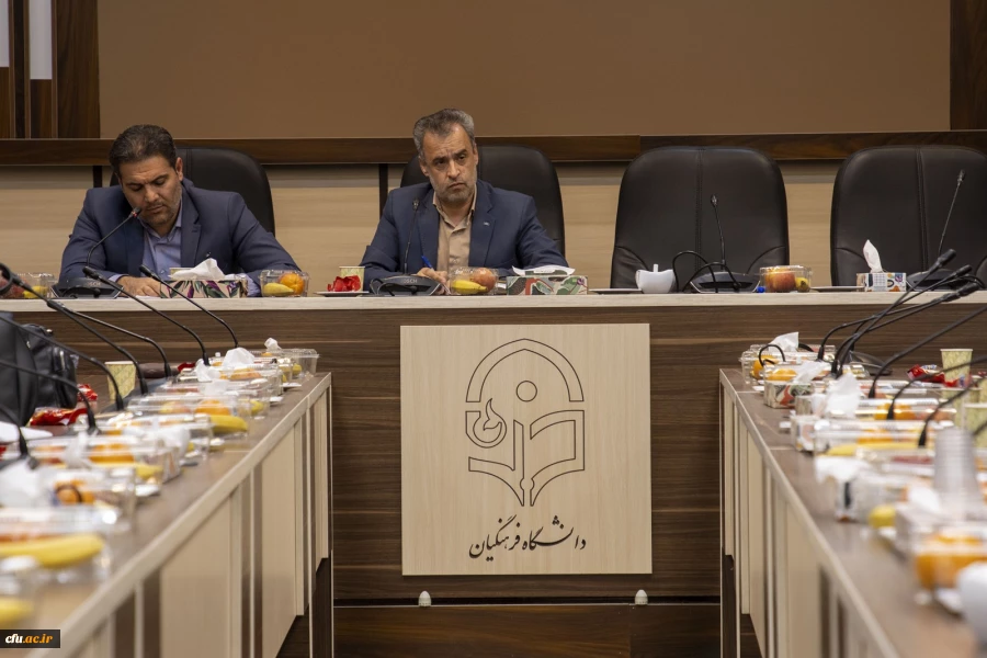 برگزاری جلسه هماهنگی و آسیب شناسی کارورزی در سال تحصیلی 1402-1401
 4