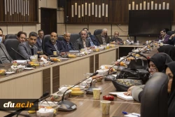 برگزاری جلسه هماهنگی و آسیب شناسی کارورزی در سال تحصیلی 1402-1401
 6