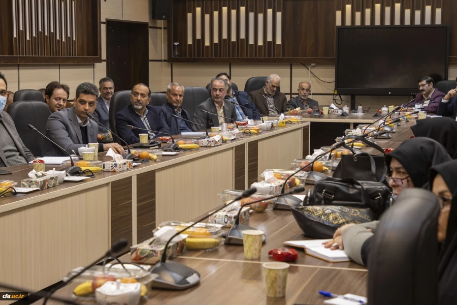 برگزاری جلسه هماهنگی و آسیب شناسی کارورزی در سال تحصیلی 1402-1401
 6