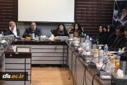  با حضور معاون دانشجویی جلسه توجیهی دبیران جشنواره تدریس برتر برگزار شد 4