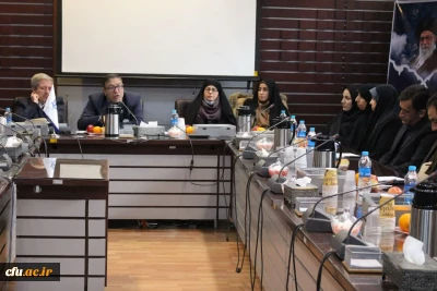 با حضور معاون دانشجویی جلسه توجیهی دبیران جشنواره تدریس برتر برگزار شد