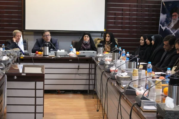 با حضور معاون دانشجویی جلسه توجیهی دبیران جشنواره تدریس برتر برگزار شد 2