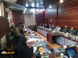 با حضور معاون دانشجویی جلسه توجیهی دبیران جشنواره تدریس برتر برگزار شد 4