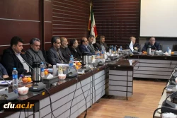 با حضور معاون دانشجویی جلسه توجیهی دبیران جشنواره تدریس برتر برگزار شد 5