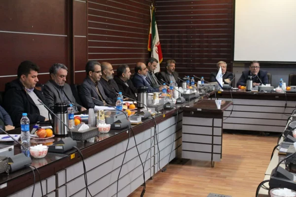 با حضور معاون دانشجویی جلسه توجیهی دبیران جشنواره تدریس برتر برگزار شد 5