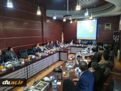  با حضور معاون دانشجویی جلسه توجیهی دبیران جشنواره تدریس برتر برگزار شد 6