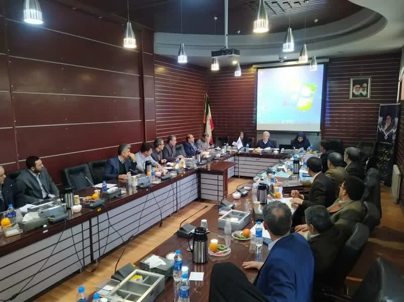  با حضور معاون دانشجویی جلسه توجیهی دبیران جشنواره تدریس برتر برگزار شد 6