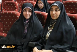 
همزمان با دوره کشوری تربیت مربی درس آموزش قرآن کریم دانشگاه فرهنگیان، محفل انس با قرآن کریم در بوشهر برگزار شد. 9