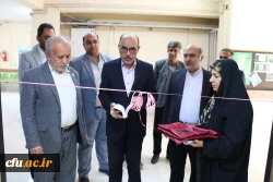 
با حضور معاون مدیرکل فرهنگی دانشگاه فرهنگیان، دارالقرآن پردیس علامه طباطبایی دانشگاه فرهنگیان استان بوشهر افتتاح شد. 3