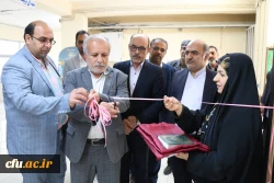 
با حضور معاون مدیرکل فرهنگی دانشگاه فرهنگیان، دارالقرآن پردیس علامه طباطبایی دانشگاه فرهنگیان استان بوشهر افتتاح شد. 4