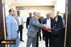 
با حضور معاون مدیرکل فرهنگی دانشگاه فرهنگیان، دارالقرآن پردیس علامه طباطبایی دانشگاه فرهنگیان استان بوشهر افتتاح شد. 6