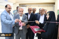 
با حضور معاون مدیرکل فرهنگی دانشگاه فرهنگیان، دارالقرآن پردیس علامه طباطبایی دانشگاه فرهنگیان استان بوشهر افتتاح شد. 7