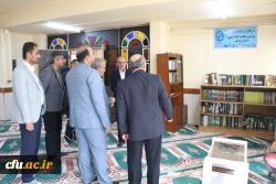 
با حضور معاون مدیرکل فرهنگی دانشگاه فرهنگیان، دارالقرآن پردیس علامه طباطبایی دانشگاه فرهنگیان استان بوشهر افتتاح شد. 8