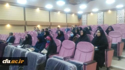 دوره بالندگی و آموزشی 16 ساعته اساتید درس کارورزی 2 و 4 توسط استاد مرجع کارورزی دکتر محمد مکوندی در تالار امید مدیریت امور پردیس های استان خوزستان برگزار شد  5