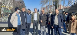 شرکت گسترده اساتید، همکاران و دانشجویان عزیز دانشگاه فرهنگیان استان لرستان در مراسم راهپیمایی ۲۲ بهمن ۱۴۰۱ به روایت تصویر 4