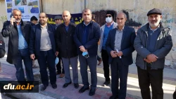 شرکت گسترده اساتید، همکاران و دانشجویان عزیز دانشگاه فرهنگیان استان لرستان در مراسم راهپیمایی ۲۲ بهمن ۱۴۰۱ به روایت تصویر 7