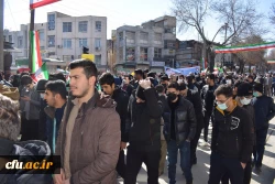 حماسه حضور انقلابی جامعه دانشگاه فرهنگیان کرمانشاه در راهپیمایی یوم الله 22 بهمن 1401
 5