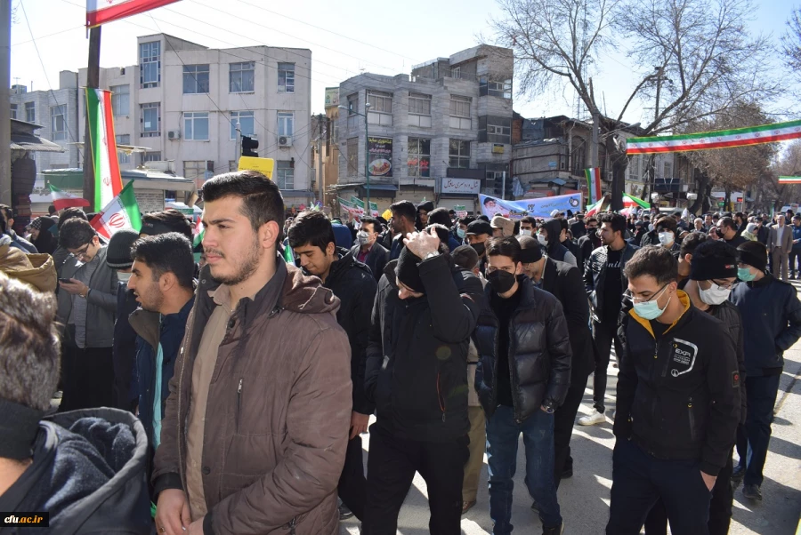 حماسه حضور انقلابی جامعه دانشگاه فرهنگیان کرمانشاه در راهپیمایی یوم الله 22 بهمن 1401
 5