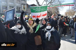 حماسه حضور انقلابی جامعه دانشگاه فرهنگیان کرمانشاه در راهپیمایی یوم الله 22 بهمن 1401
 9