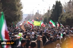 حضور جامعه دانشگاهیان فرهنگیان کرمان در راهپیمایی یوم الله ۲۲ بهمن 5