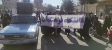 حضور پر شور جامعه دانشگاه فرهنگیان در راهپیمایی 22 بهمن 1401 4