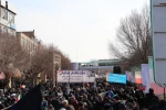 حضور پر شور جامعه دانشگاه فرهنگیان در راهپیمایی 22 بهمن 1401 17