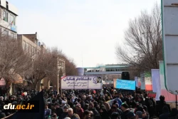 حضور پر شور جامعه دانشگاه فرهنگیان در راهپیمایی 22 بهمن 1401 17