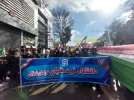 حضور پر شور جامعه دانشگاه فرهنگیان در راهپیمایی 22 بهمن 1401 18