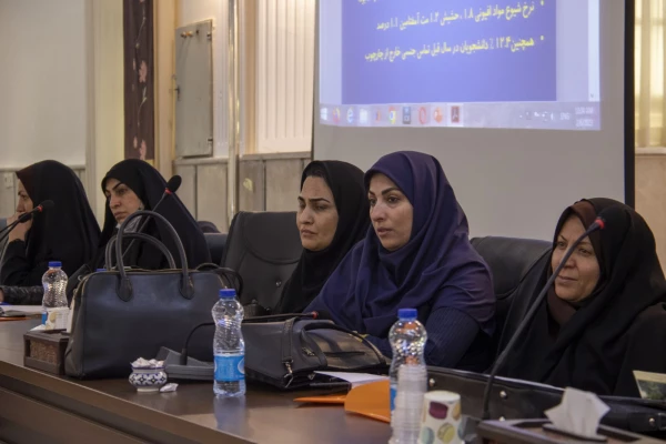 کارگاه آموزشی تربیت مشاور کاهش خطر مصرف مواد در دانشجویان
 5