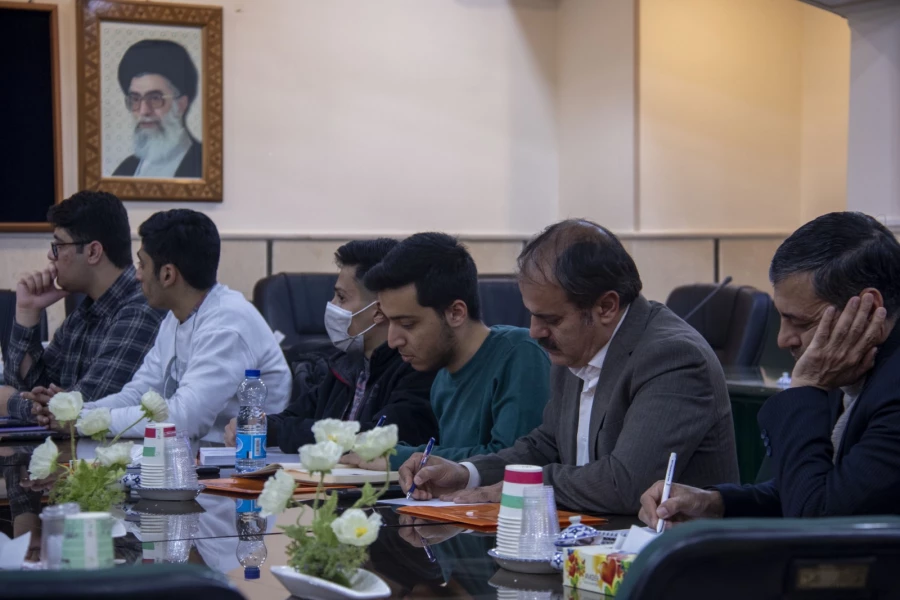 کارگاه آموزشی تربیت مشاور کاهش خطر مصرف مواد در دانشجویان
 7