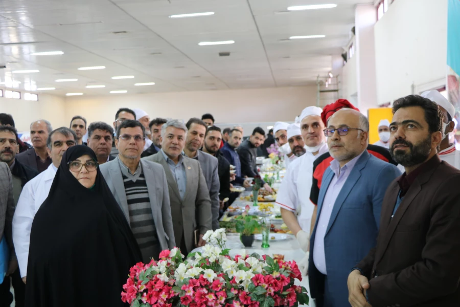 اختتامیه دوره سرآشپزان با حضور دکتر ابراهیمی در اصفهان 3