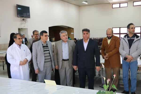 اختتامیه دوره سرآشپزان با حضور دکتر ابراهیمی در اصفهان 4