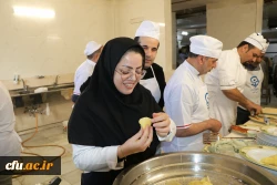 اختتامیه دوره سرآشپزان با حضور دکتر ابراهیمی در اصفهان 5