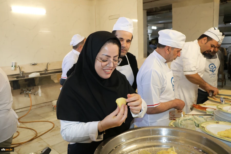 اختتامیه دوره سرآشپزان با حضور دکتر ابراهیمی در اصفهان 5