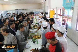 اختتامیه دوره سرآشپزان با حضور دکتر ابراهیمی در اصفهان 6