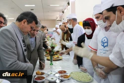 اختتامیه دوره سرآشپزان با حضور دکتر ابراهیمی در اصفهان 7